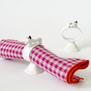 Napkin ring (black mimi)