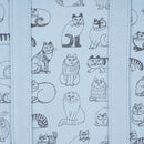 Tote bag L (sketch cats)