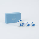 リサラーソン|ひかりのうさぎおやこセット(あおい)