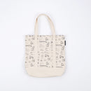 Tote bag L (sketch cats)