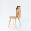A chair of "thoughts". No.2 (pink)
