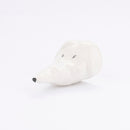Key hook white (dog)