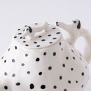 Dog parent and child pot (small dot) No.2