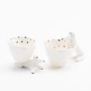 Accessories Tray (Singing dog, Gold Dot)