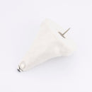 Key hook white (dog)