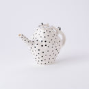 Dog parent and child pot (small dot) No.2