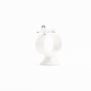 Napkin ring (black mimi)