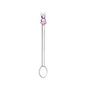 Rabbit and bear spoon set
