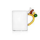 Squirrel and apple mug