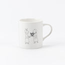 マグカップ(私とお隣さん)