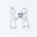 M.B. Goffstein Postcard Set Vol.2