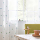 Boyle lace curtain (hedgehog 3 brothers)