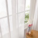 Jaguard lace curtain (hedgehog 3 brothers)