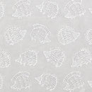 Jaguard lace curtain (hedgehog 3 brothers)