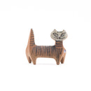 Lilla zoo Cat standing