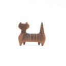 Lilla zoo Cat standing