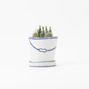 Bucket flower pot (planting / cactus) (SETO)