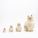 Mia Family Set (White Brown)