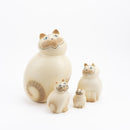 Mia Family Set (White Brown)