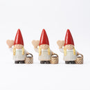 Santa Girl with Basket