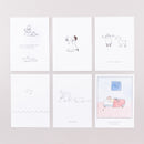 M.B. Goffstein Postcard Set Vol.1