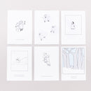 M.B. Goffstein Postcard Set Vol.1