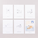 M.B. Goffstein Postcard Set Vol.2