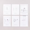 M.B. Goffstein Postcard Set Vol.2