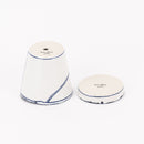 Bucket flower pot (single planting / green drum) (SETO)