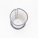 Bucket flower bowl (SETO)