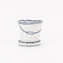 Bucket flower bowl (SETO)