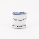 Bucket flower bowl (SETO)