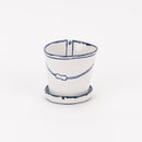 Bucket flower bowl (SETO)