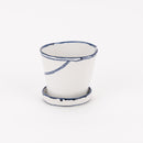 Bucket flower bowl (SETO)