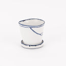 Bucket flower bowl (SETO)