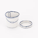 Bucket flower pot (single planting / green drum) (SETO)