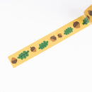 Masking tape (15mm, leaf and acorn)
