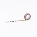 Masking tape (colorful dog)