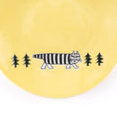 ペアプレートセット(マイキーとはりねずみ三兄弟・19cm)