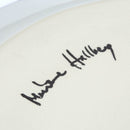 Marianne's round plate (check / seto)