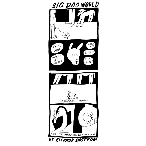 Knock On 10　エレオノール4コマ「BIG DOG WORLD」