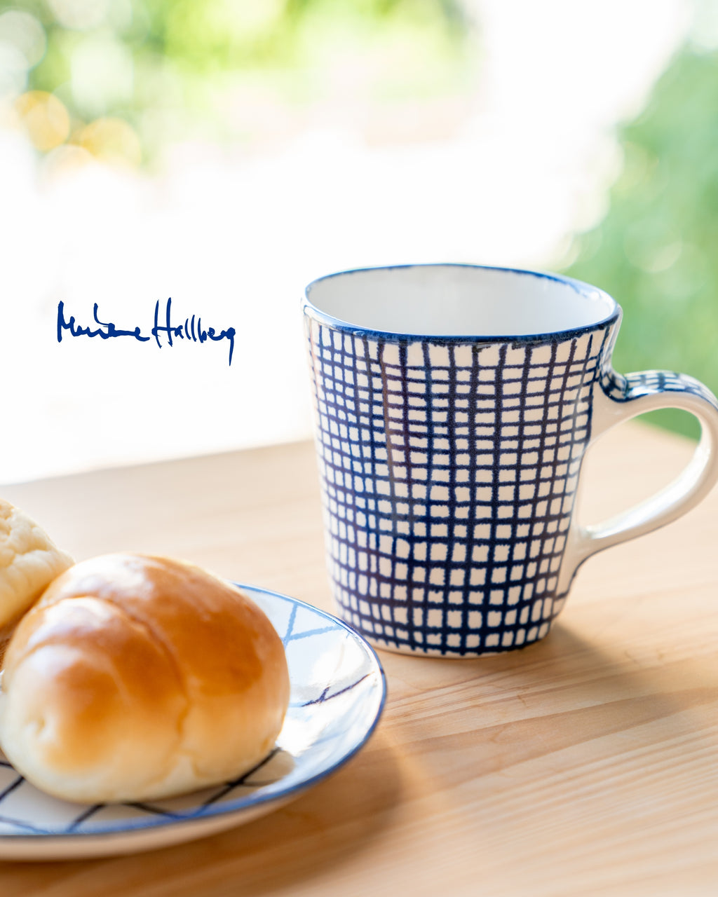 マリアンヌ・ハルバーグの「setoシリーズ」のマグカップが再入荷しました。