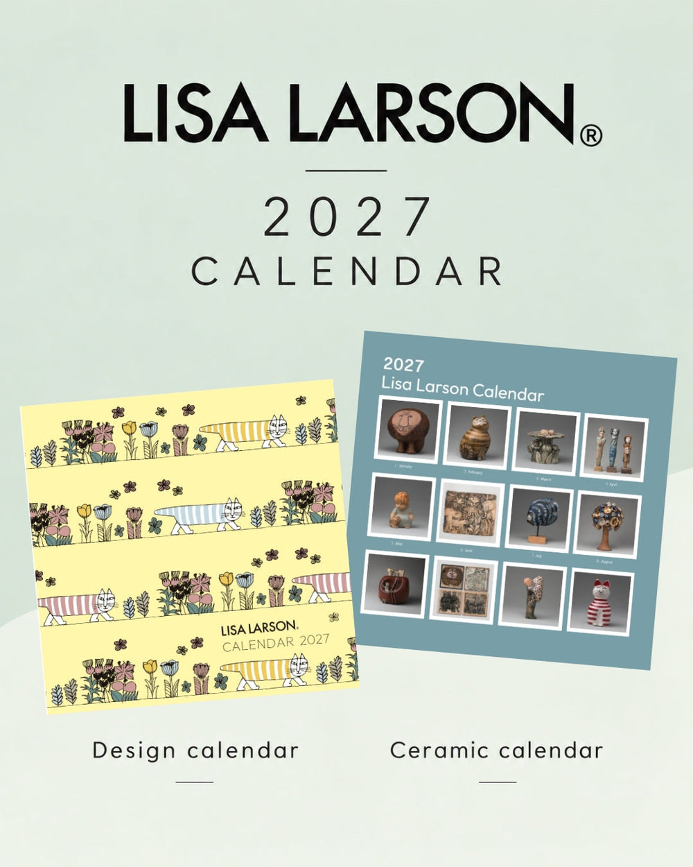 Lisa Larson｜リサ・ラーソンの公式オンラインストア北欧の陶芸作家