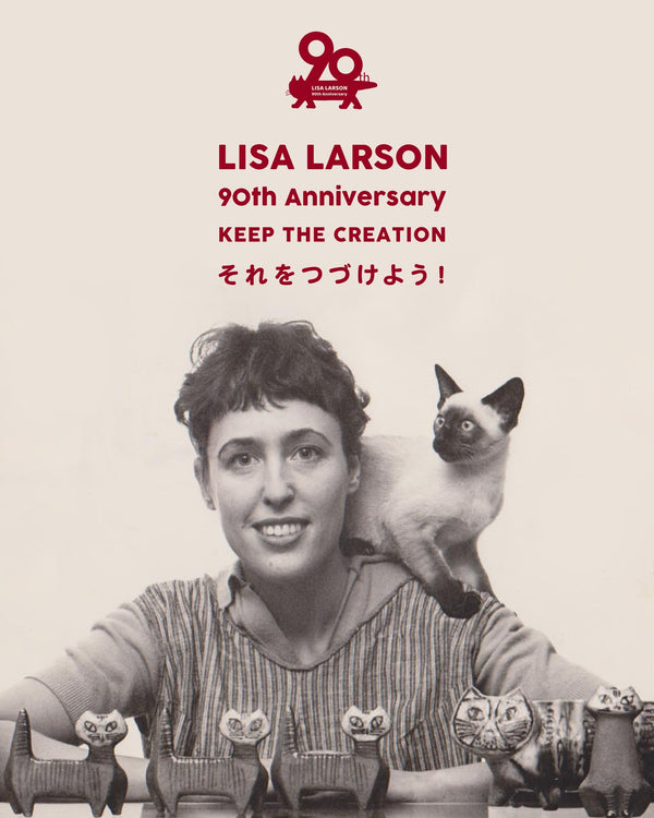 Lisa Larson 90th Anniversary