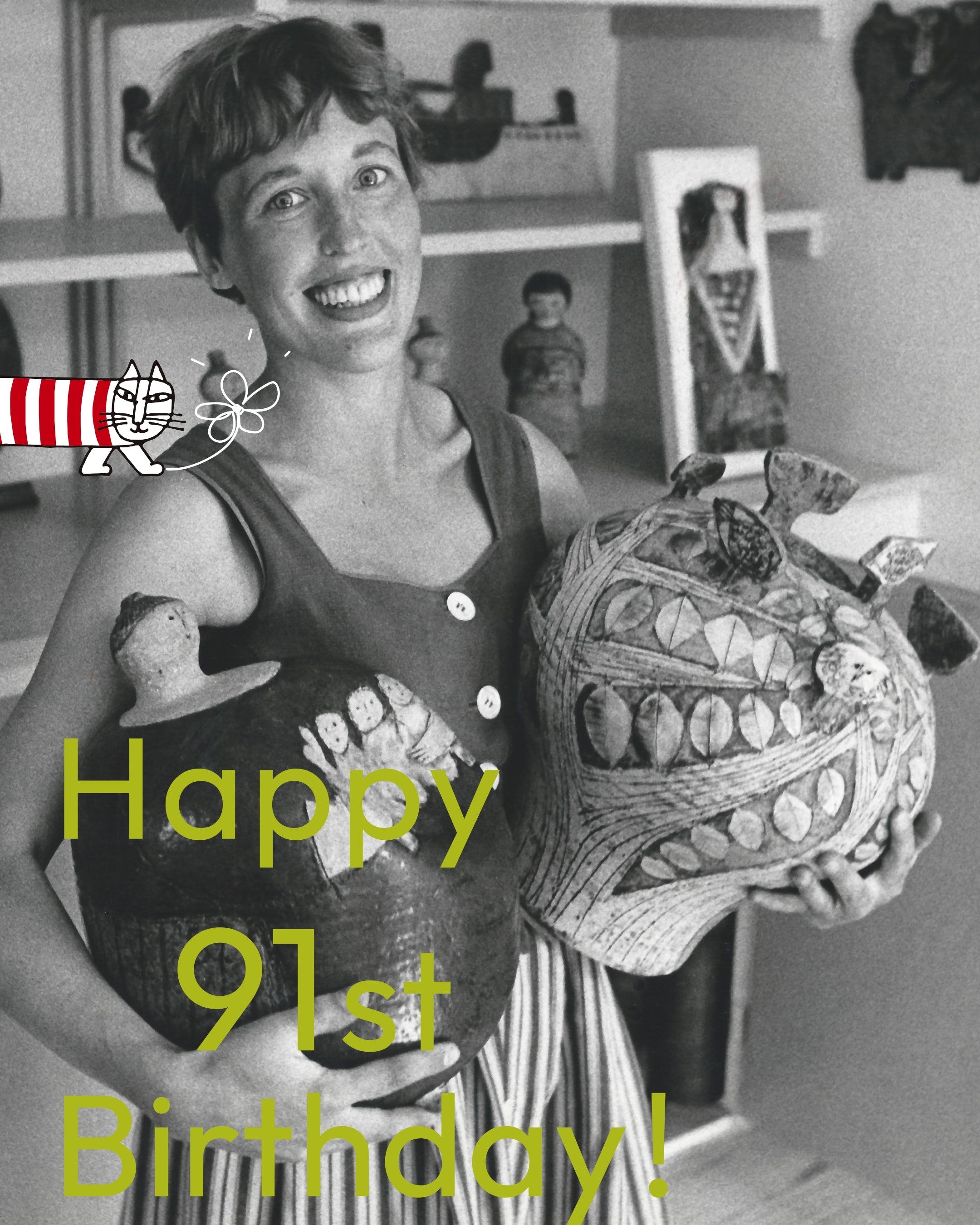 HAPPY BIRTHDAY LISA 91TH