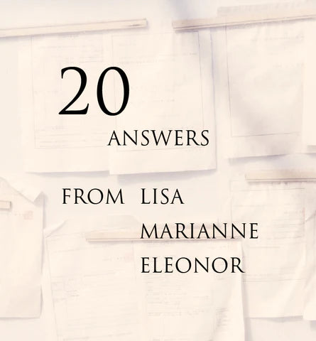 Knock On 5 リサ・マリアンヌ・エレオノールへ、20の質問