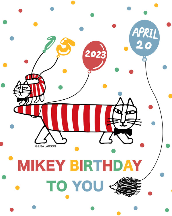 MIKEY BIRTHDAY TO YOU 2023