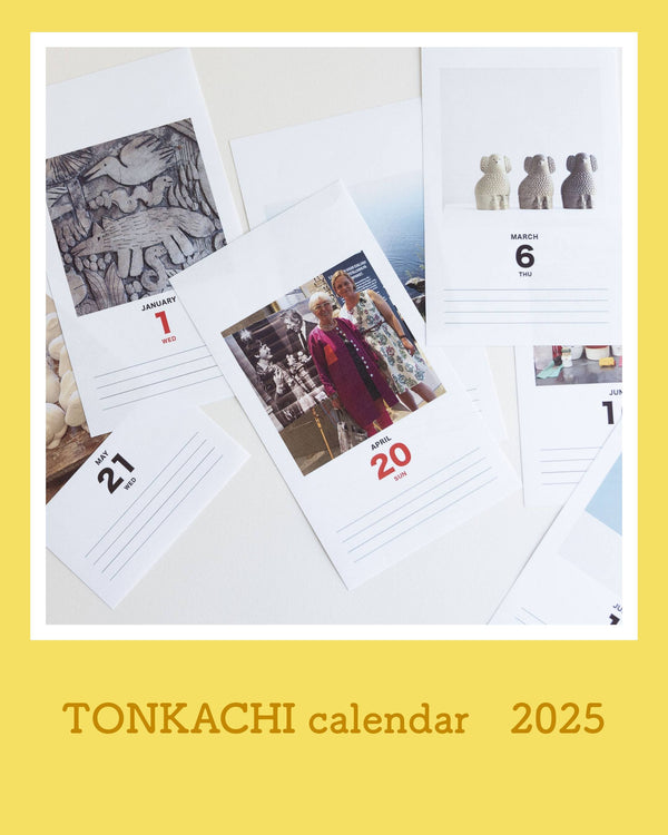 TONKACHI calendar　2025