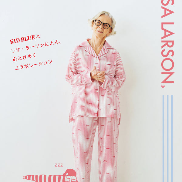 KID BLUE × LISA LARSON