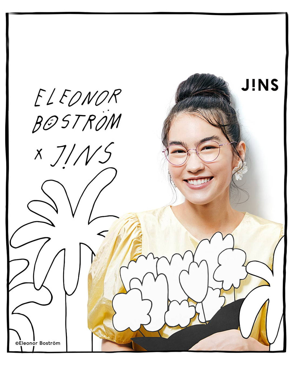 Eleonor Boström × JINS